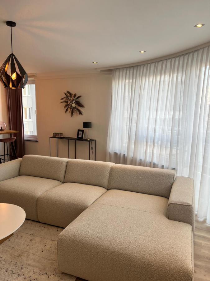 Portofino - Luxe Appartement Met Lateraal Zeezicht Ostende Exterior foto