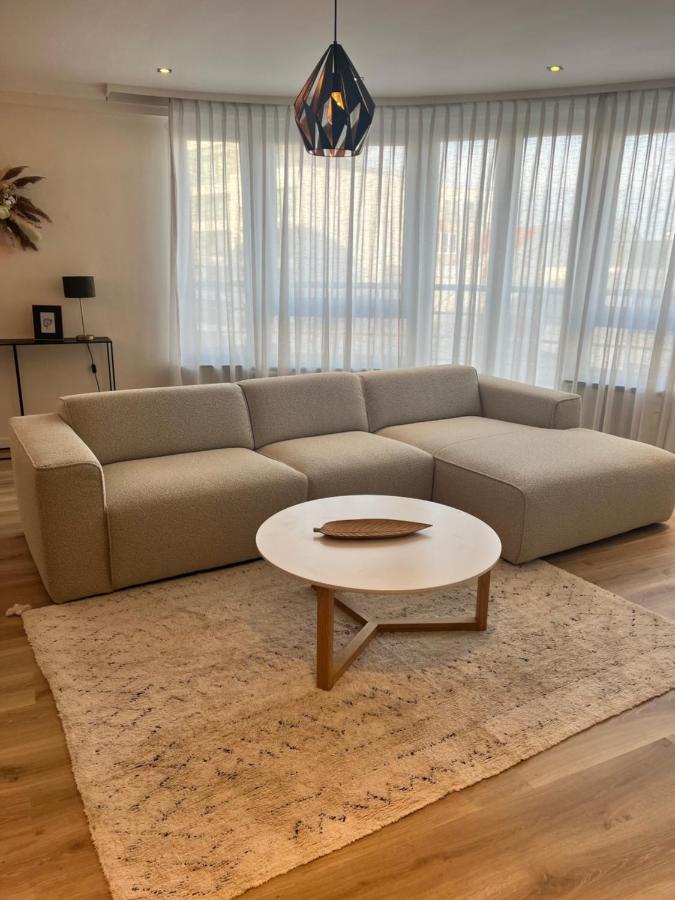 Portofino - Luxe Appartement Met Lateraal Zeezicht Ostende Exterior foto